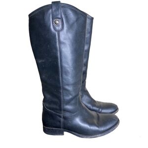 Frye Melissa Button’ Women’s Leather Riding Boots
